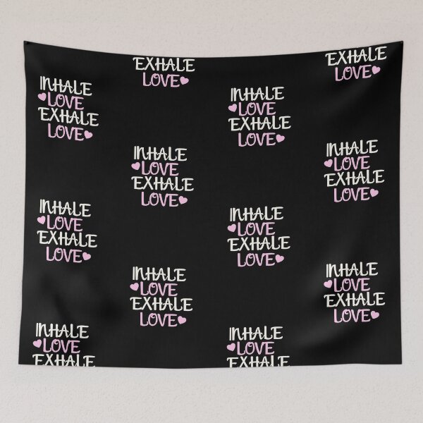 Item preview, Inhale Exhale, Meditation, Mindfulness designed and sold by Midsummer1942.