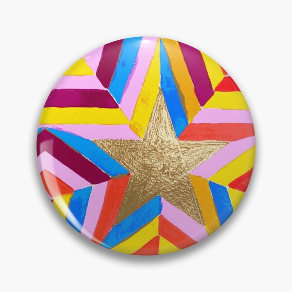 Artikelvorschau, Bright Rainbow Stars entworfen und verkauft von Carolina Diaz.