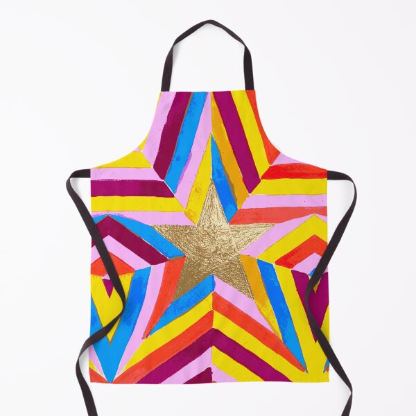 Artikelvorschau, Bright Rainbow Stars entworfen und verkauft von Carolina Diaz.