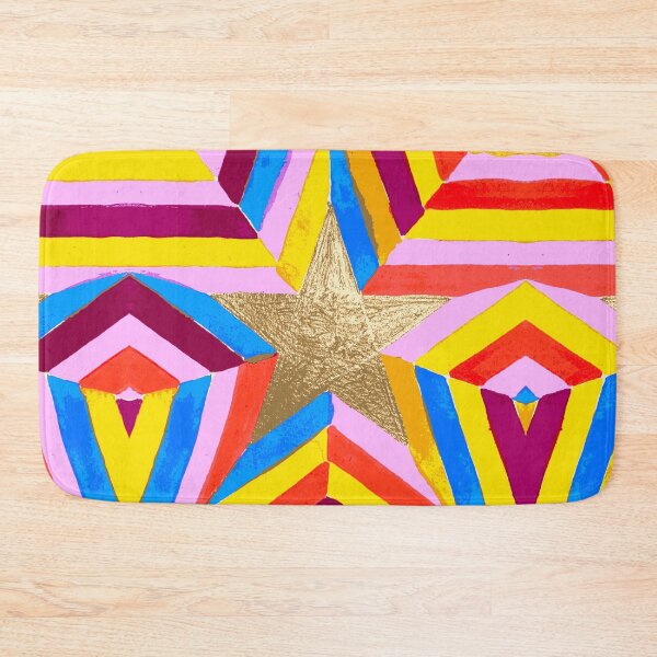 Artikelvorschau, Bright Rainbow Stars entworfen und verkauft von Carolina Diaz.