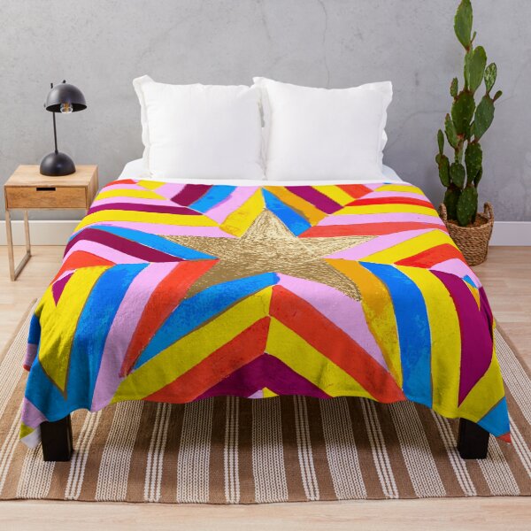 Item preview, Bright Rainbow Stars designed and sold by Carolina Diaz.