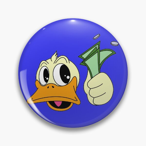 Item preview, Plucky has some bills designed and sold by louis-mallace.