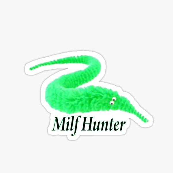 Milf cazador Pegatina
