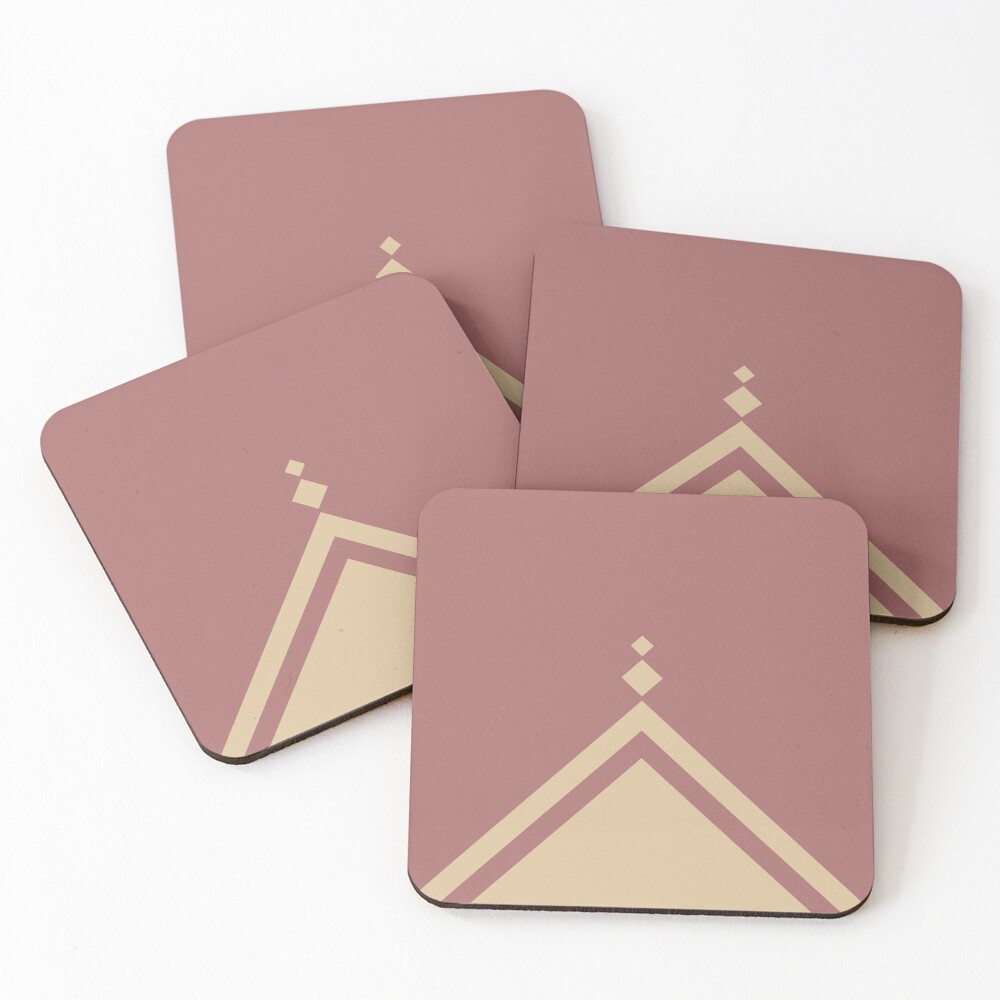 Item preview, Coasters (Set of 4) designed and sold by Ashit.