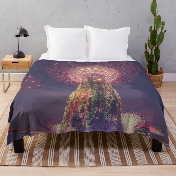 Item preview, Dreamy Scape | Garden by the Bay designed and sold by Desznr.
