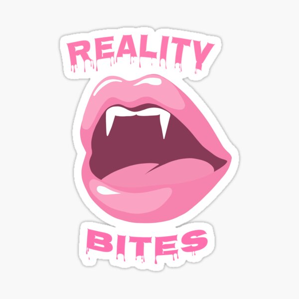 Stickers 24 PCS Pack for Laptop Vinyl Glam Punk Pink Feminist Lips Girly  Sassy
