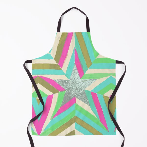 Item preview, Bright Mint Stars designed and sold by Carolina Diaz.