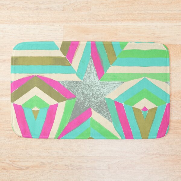 Artikelvorschau, Bright Mint Stars entworfen und verkauft von Carolina Diaz.