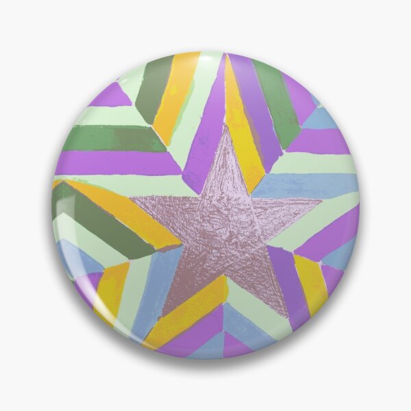 Artikelvorschau, Bright Lilac Stars entworfen und verkauft von Carolina Diaz.