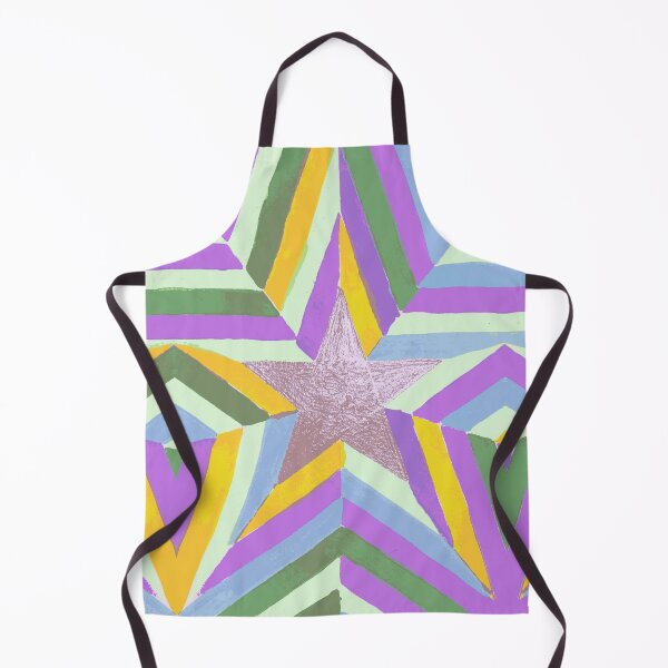 Artikelvorschau, Bright Lilac Stars entworfen und verkauft von Carolina Diaz.
