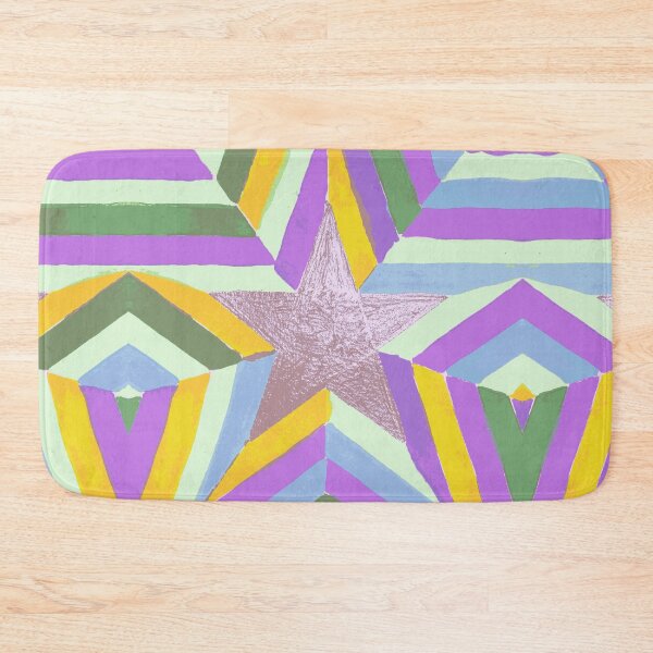 Artikelvorschau, Bright Lilac Stars entworfen und verkauft von Carolina Diaz.