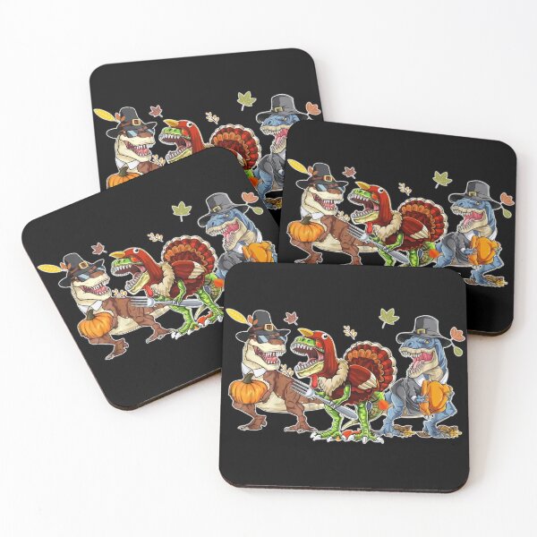 Artikelvorschau, Dinosaurier Thanksgiving entworfen und verkauft von Ghastly Wicked Creations Studio.