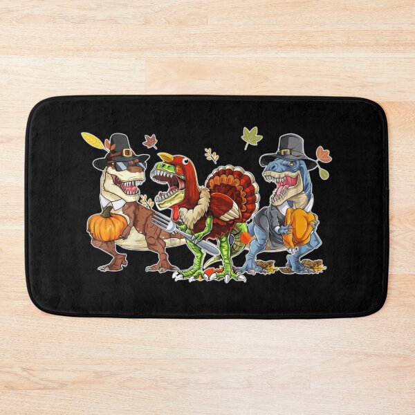 Artikelvorschau, Dinosaurier Thanksgiving entworfen und verkauft von Ghastly Wicked Creations Studio.