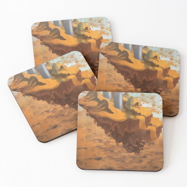 Item preview, Arrival in the Desert designed and sold by PopVultureArt.