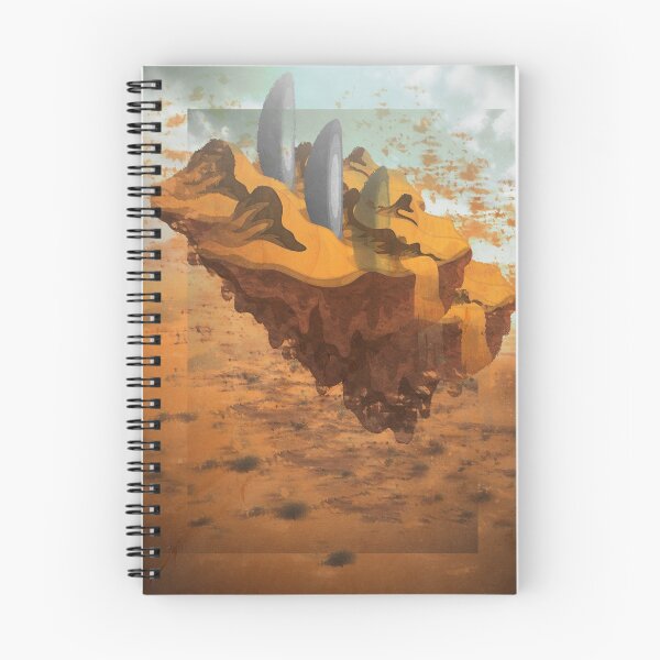 Item preview, Arrival in the Desert designed and sold by PopVultureArt.
