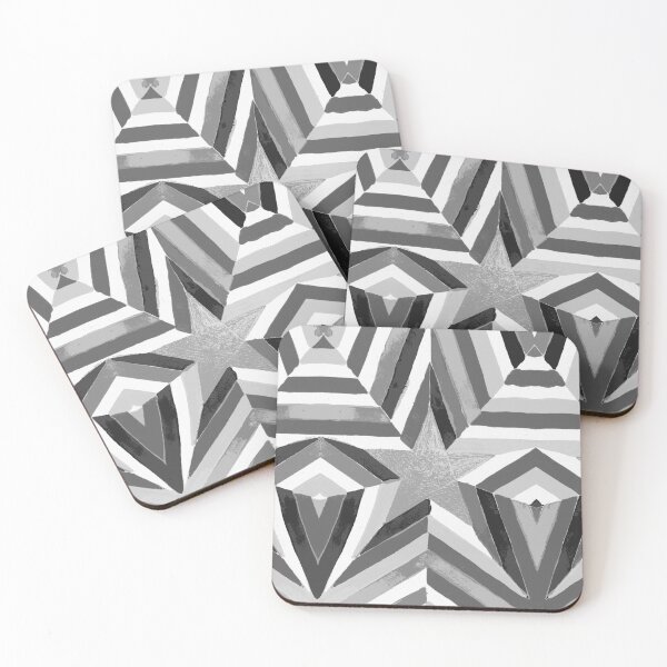 Artikelvorschau, Bright Black and White Stars entworfen und verkauft von Carolina Diaz.
