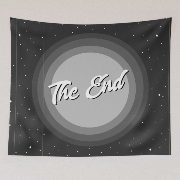 Item preview, The End designed and sold by Christina  Harris.