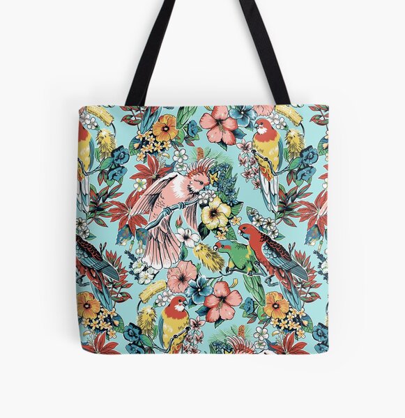 Kimball Floral Satchel