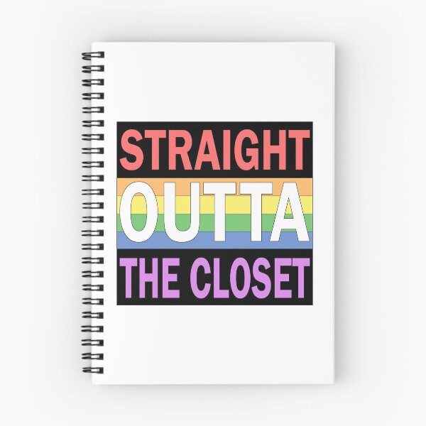 Item preview, Straight outta the closet LGBTQI+ Pride designed and sold by Yyair-Raven.