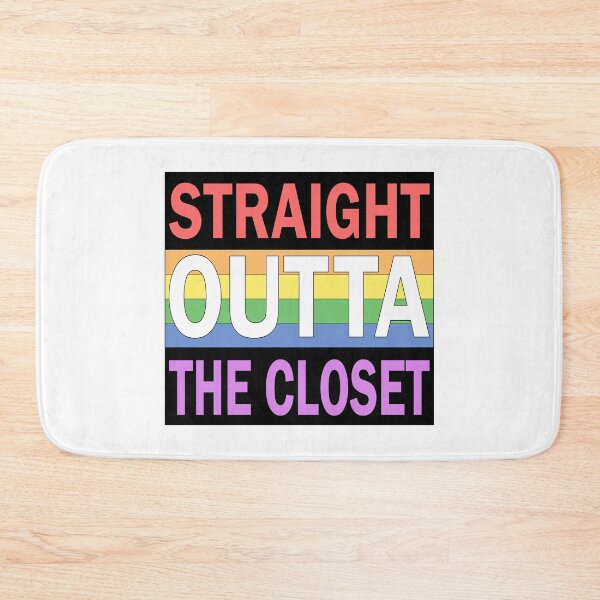 Item preview, Straight outta the closet LGBTQI+ Pride designed and sold by Yyair-Raven.