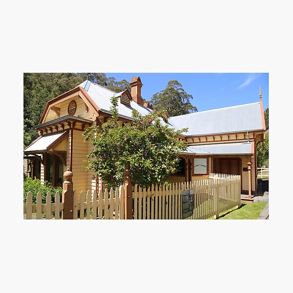 Post Office Walhalla Photographic Print
