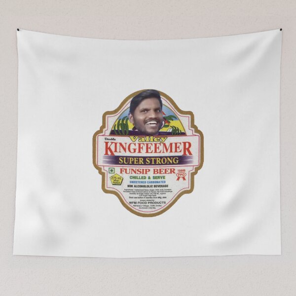 Item preview, Kingfeemer Super Strong Funsip Beer designed and sold by StaticCast.