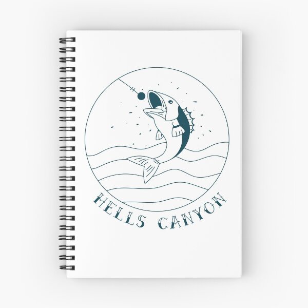 Item preview, Fish On in Hells Canyon   designed and sold by pelicanvalley.