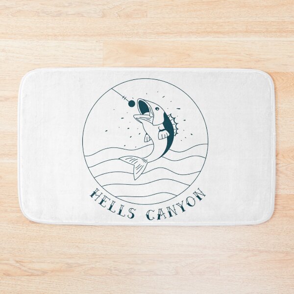 Item preview, Fish On in Hells Canyon   designed and sold by pelicanvalley.