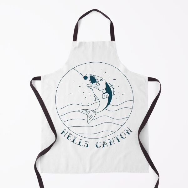 Item preview, Fish On in Hells Canyon designed and sold by pelicanvalley.