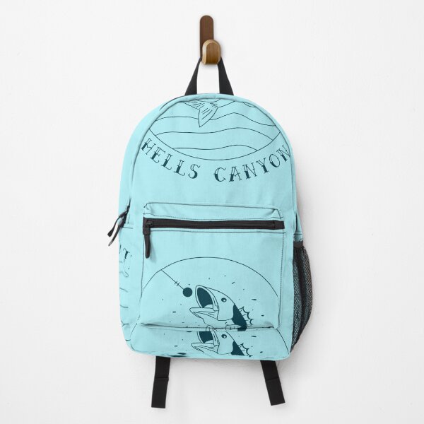 Item preview, Fish On in Hells Canyon   designed and sold by pelicanvalley.