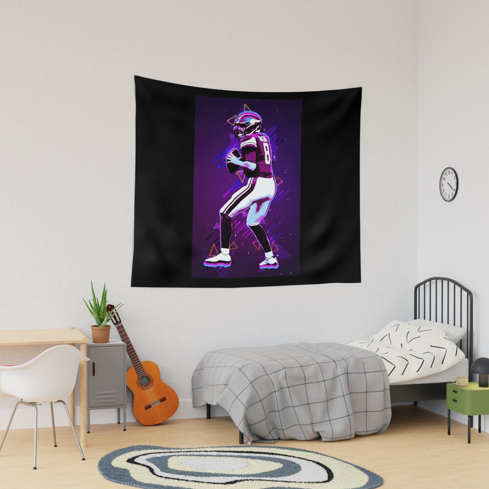 Kirk Cousins Drip - Kirk Cousins - Tapestry