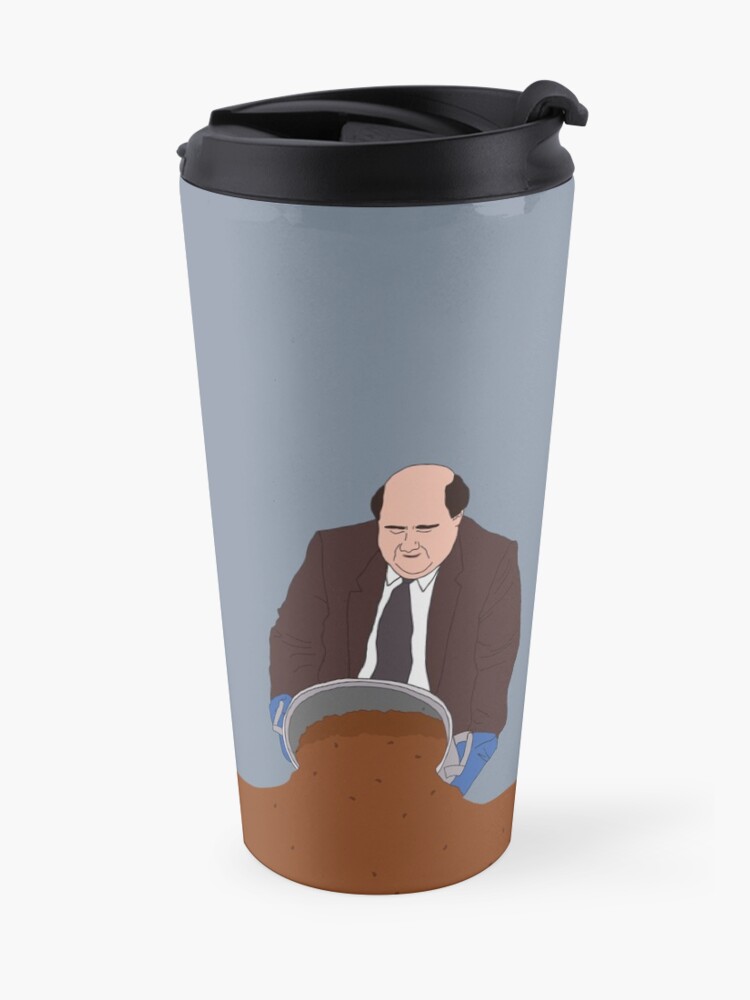 Alternate view of Kevin's famous chili Travel Mug
