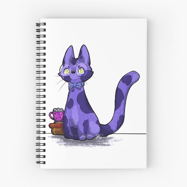 Item preview, Nerdy Cat designed and sold by The-Foxs-Den.
