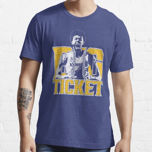 thAreaTshirts James Wiseman The Big Ticket Golden State Basketball Fan T Shirt Crewneck Sweatshirt / Royal Blue / 2 X-Large