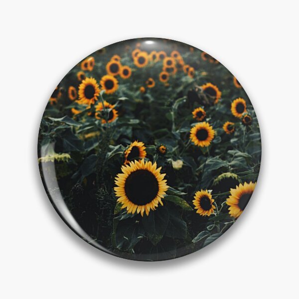 Item preview, Dark and Mysterious Field of Sunflowers  designed and sold by Felicity-K.