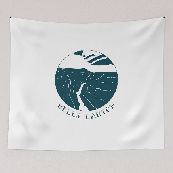 Item preview, Beautiful Snake River in Hells Canyon   designed and sold by pelicanvalley.
