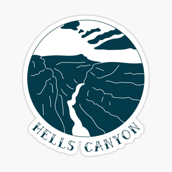 Item preview, Beautiful Snake River in Hells Canyon   designed and sold by pelicanvalley.
