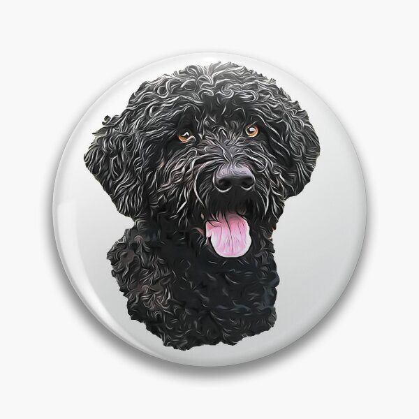Item preview, Portuguese Water Dog designed and sold by ElegantCat.