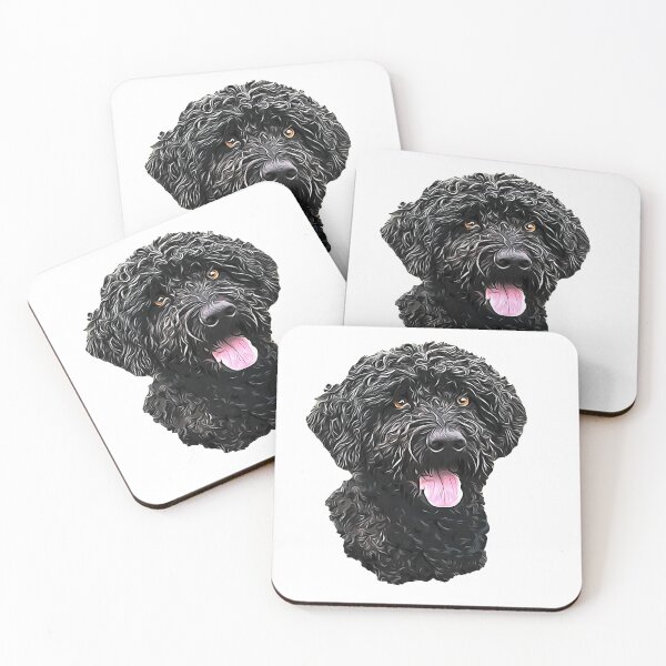 Item preview, Portuguese Water Dog designed and sold by ElegantCat.