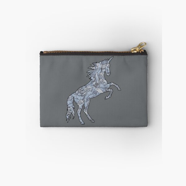 Item preview, Blue Flower Unicorn Silhouette designed and sold by CiuriTee.