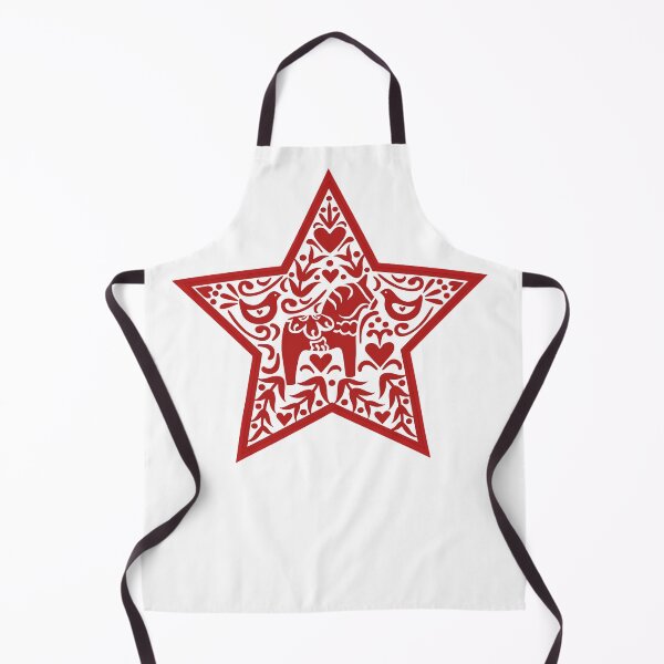Item preview, Dala Horse Christmas Star designed and sold by JoniandCo.