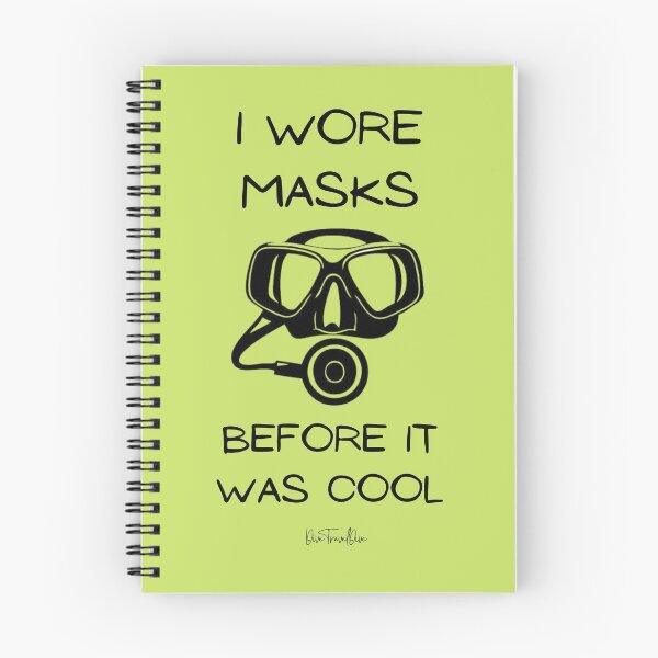 Item preview, I Wore Masks Before It Was Cool designed and sold by TravelDive.