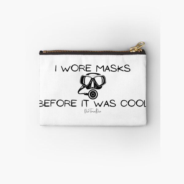 Item preview, I Wore Masks Before It Was Cool designed and sold by TravelDive.