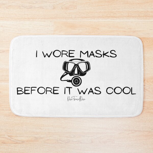 Item preview, I Wore Masks Before It Was Cool designed and sold by TravelDive.