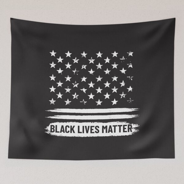 Item preview, Black Lives Matter BLM Face Mask Facemask for Social Distancing Covid19 Covid-19 Coronavirus Pandemic designed and sold by Lori-Goree.