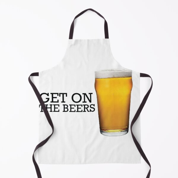 Item preview, Get on the Beers - Glass designed and sold by Gooderestx4.