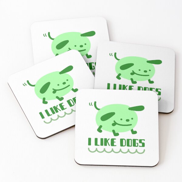 Item preview, I like Dogs  designed and sold by pelicanvalley.