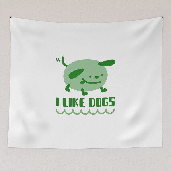 Item preview, I like Dogs  designed and sold by pelicanvalley.