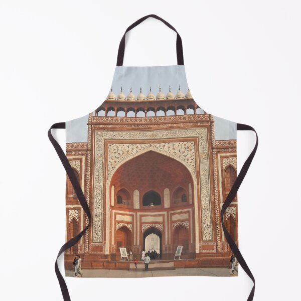 Item preview, Gateway at the Taj Mahal designed and sold by Carole-Anne.
