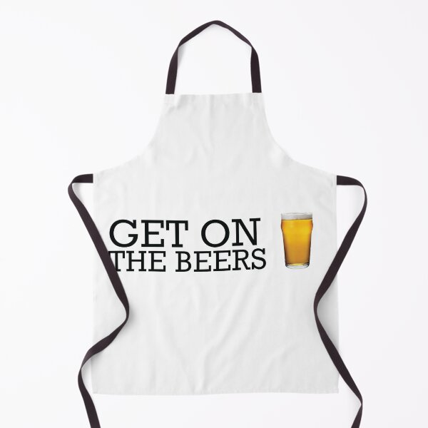 Item preview, Get on the Beers - Glass - Small black designed and sold by Gooderestx4.